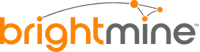 Brightmine Compensation Planning logo